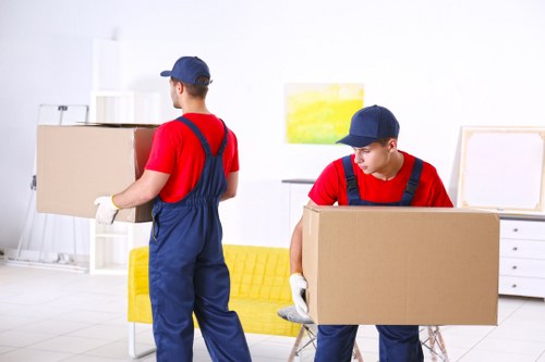 Packing and unpacking support for a local home move in Acton