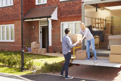 Man and van service in Acton helping with a local move