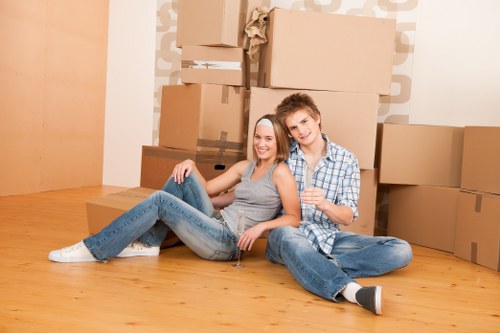 Man And Van Acton secure checkout with accepted payment methods