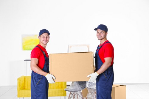 Man and van service handling a local move in Acton