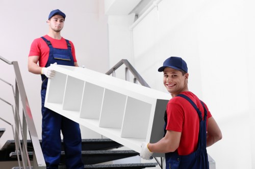 Local Acton removal van used for residential and commercial transport