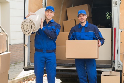 Removal van for Acton areas and nearby West London moves