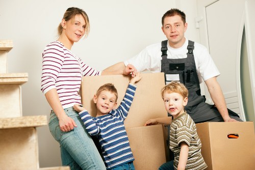 Office relocation planning for an Acton business move