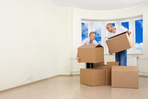 Transparent moving quote for a busy Acton street relocation
