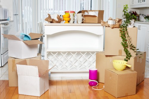 Local team collecting bulky furniture in Acton