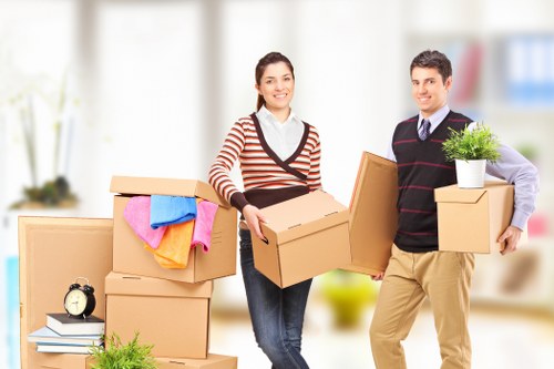 Secure storage space suitable for homes and businesses in Acton