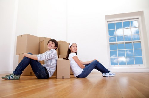 Commercial and residential furniture removals across Acton