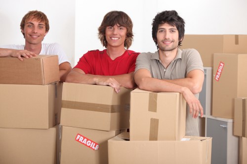 Local house removals service helping customers move home in Acton