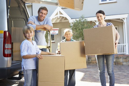 Local office move logistics and access planning in Acton