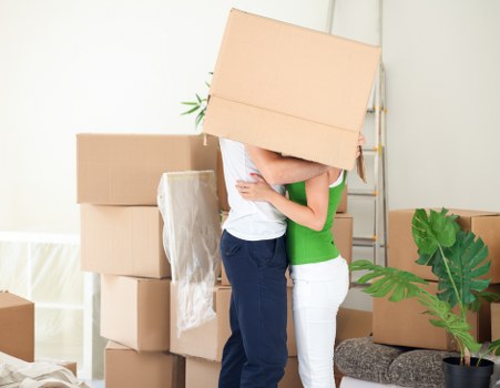 Same day removals service for a flat move in Acton