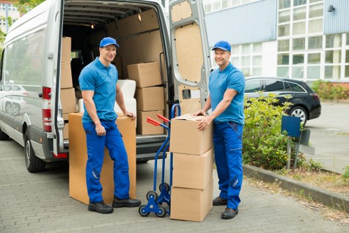 Local furniture moving process for flats and homes in Acton