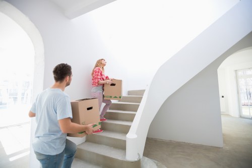 Local removal vehicle for nearby West London moving jobs