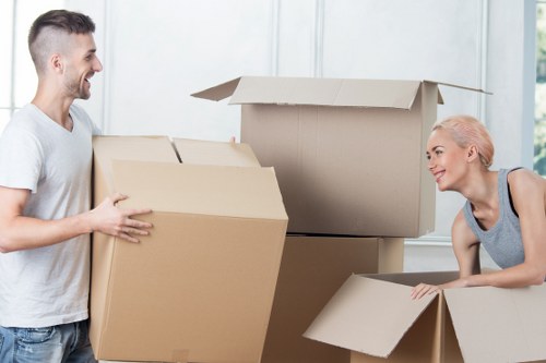 Furniture and appliance removal for a house move in Acton