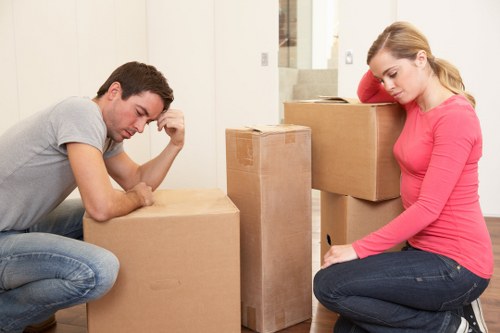 Office relocation support for a business move in Acton