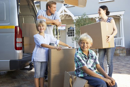 Local moving service for homes and flats in Acton