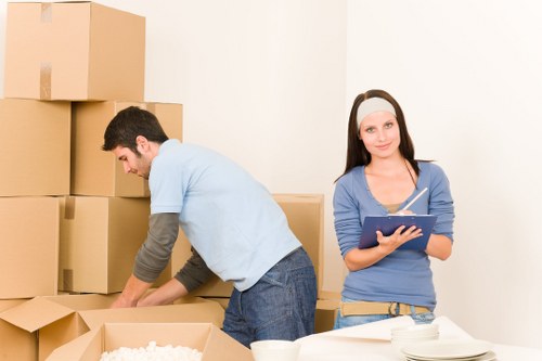 Local movers navigating access challenges during an Acton home relocation