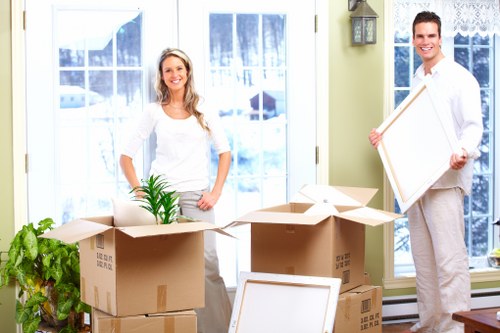 Local removals team assisting with home moves across Acton and nearby areas