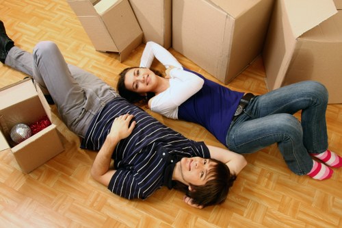 Flat and apartment removals in Acton with careful access planning