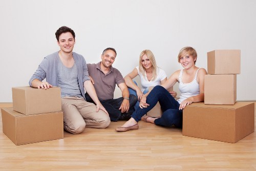 Essential cookie settings and privacy controls for a moving service website