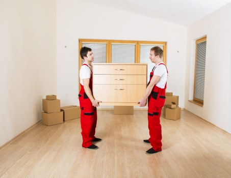 Acton office relocation support for desks, IT equipment, and furniture