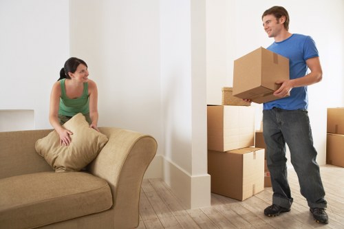 Commercial and domestic man and van service covering Acton