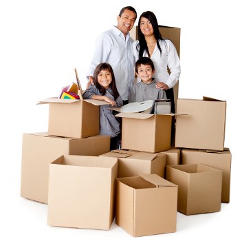 Household removal in Acton with careful loading and transport