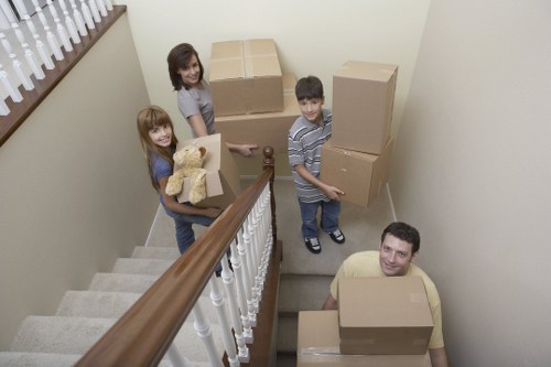 Residential moving help for flats and homes in Acton